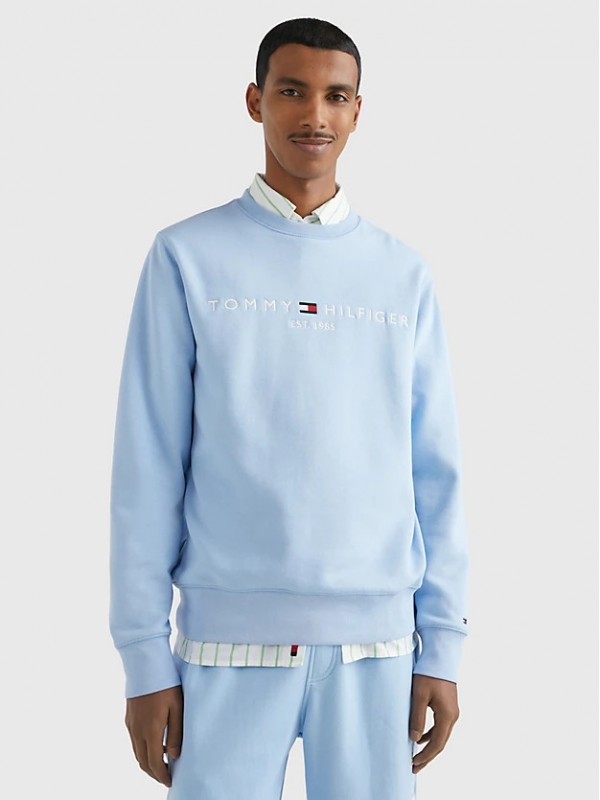 Tommy hilfiger clearance fleece sweatshirt